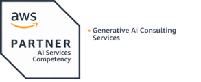 AWS Partner AI Services Competency, Generative AI Consulting Services